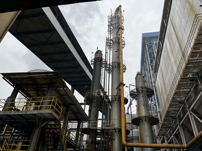 焦化行业烟气二氧化碳捕集