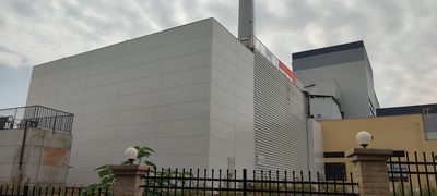 山峰环保秀山发电厂降噪工程