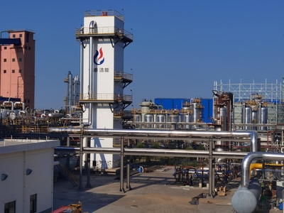 二氧化碳联产LNG