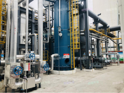 河北某二氧化碳捕集项目